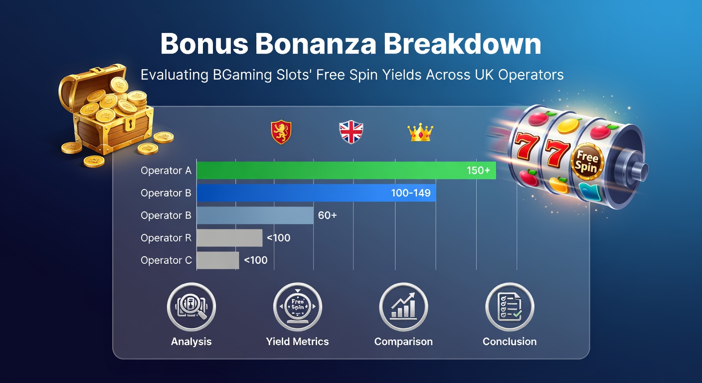 Vibrant BGaming slot reels activating a cascade of free spins with bonus symbols lighting up the screen