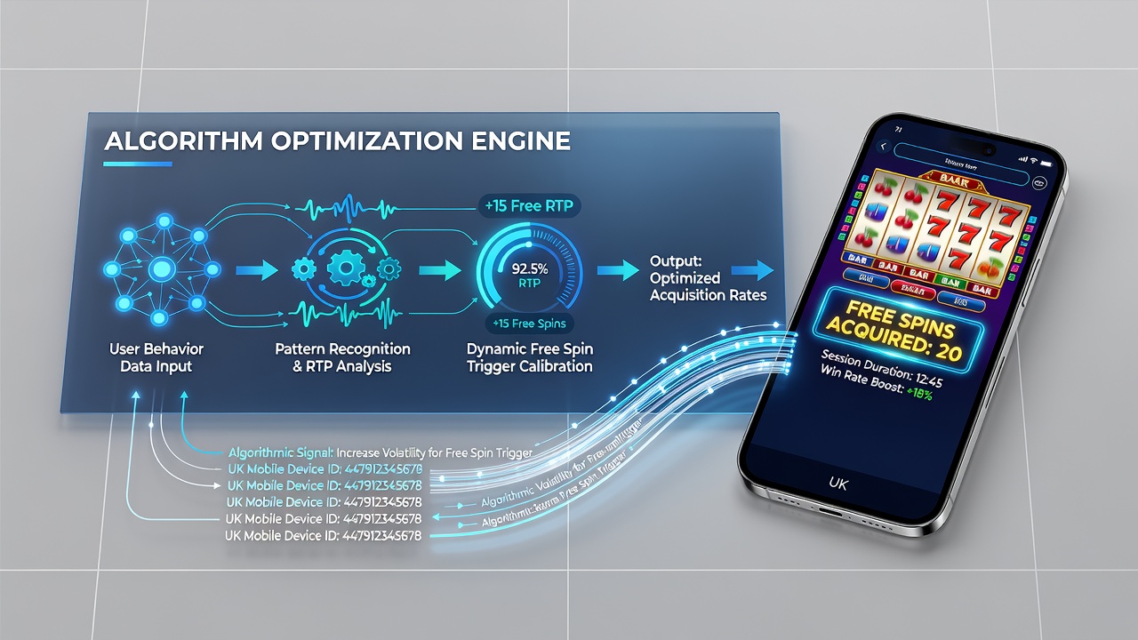 Close-up of algorithm flow diagram overlaid on smartphone screen