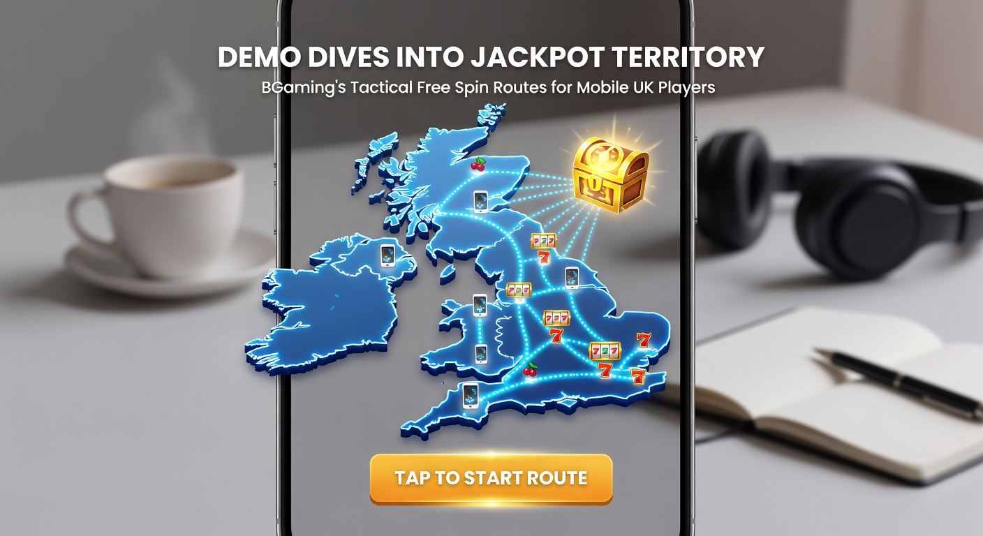 Close-up of a BGaming mobile slot jackpot screen during a free spin sequence, with cascading symbols and rising prize meters captivating UK players