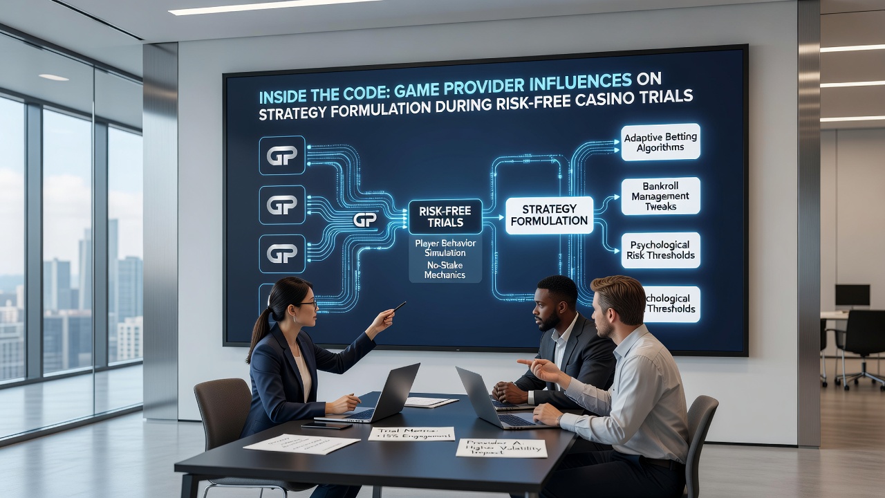 Detailed view of slot code parameters including bonus frequency and reel weighting during risk-free testing