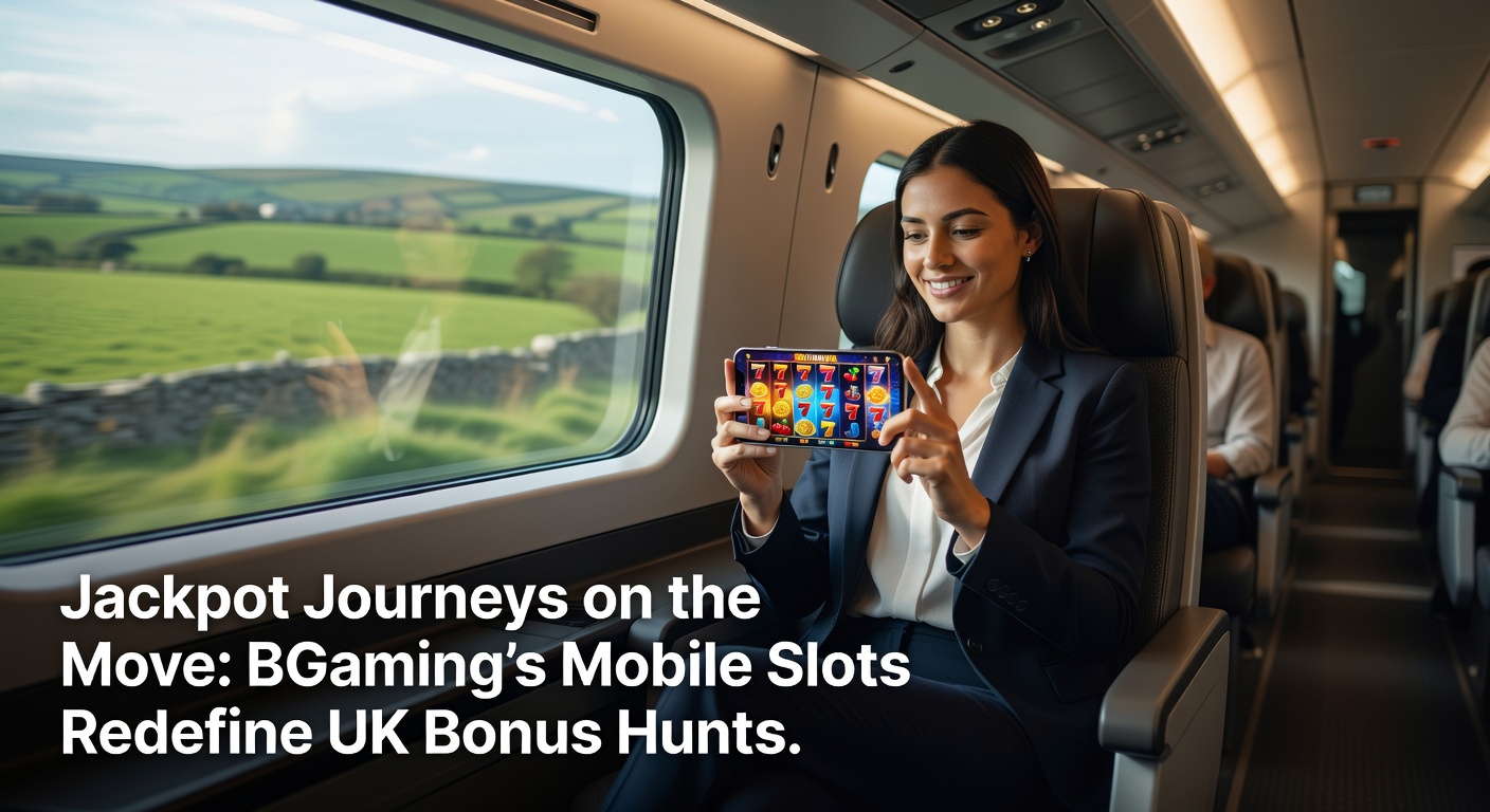 Close-up of a BGaming mobile jackpot wheel spinning on a phone, surrounded by exploding win animations and bonus hunt progress bars