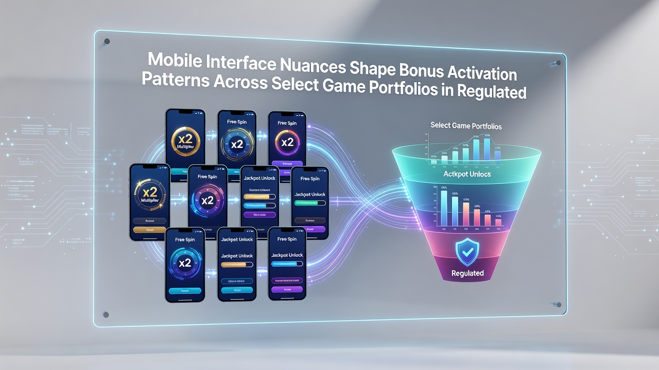 Close-up view of mobile slot gameplay showing gesture controls and bonus meter placement on a tablet device