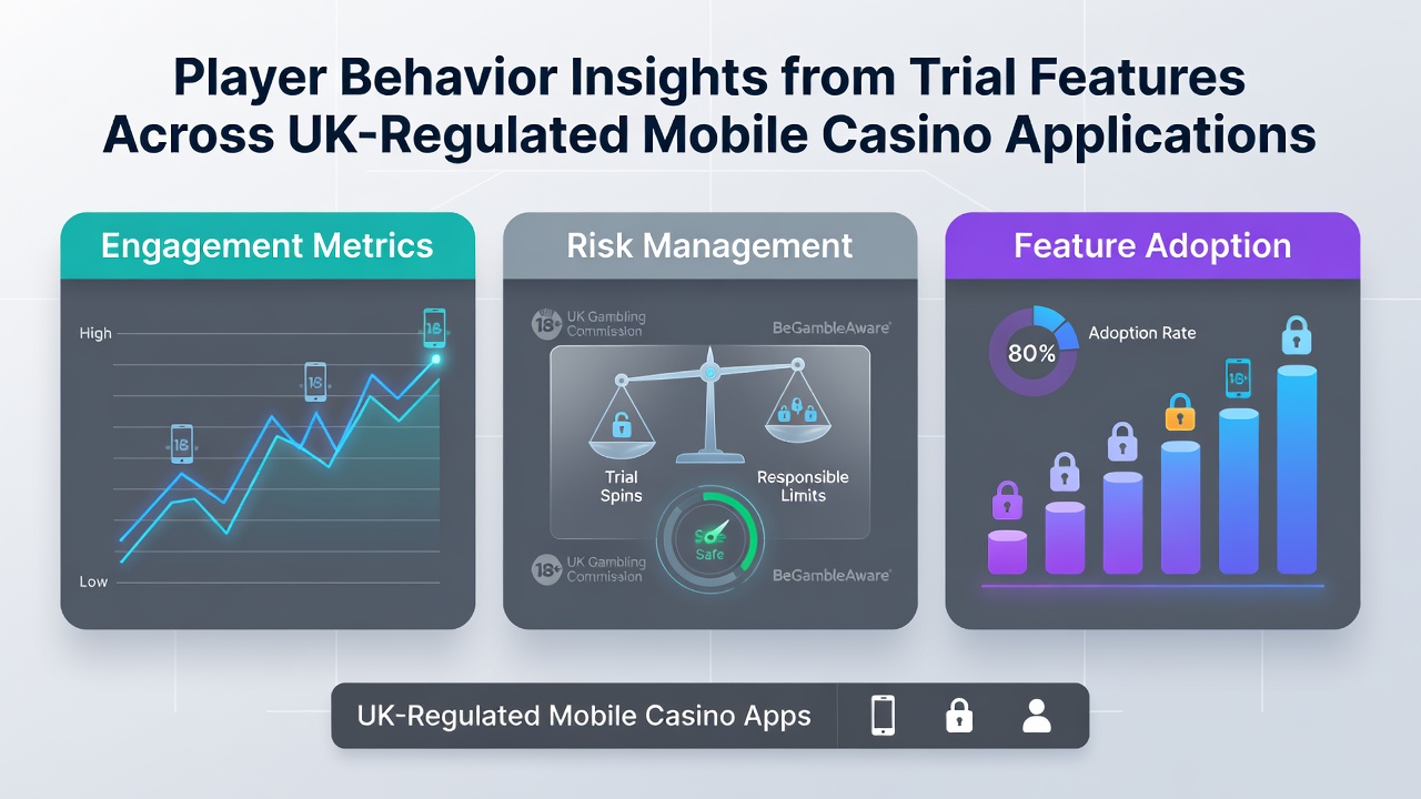 Mobile casino trial interface showing demo mode selection on a smartphone screen