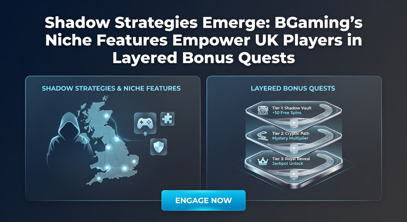 Close-up of BGaming bonus quest screen showing shadow multipliers activating in a multi-tiered progression on a UK mobile casino app