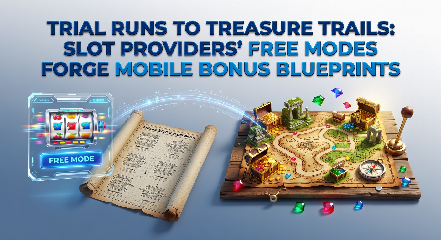 Vibrant slot machine demo screen on a mobile device showing free spins and bonus features activating